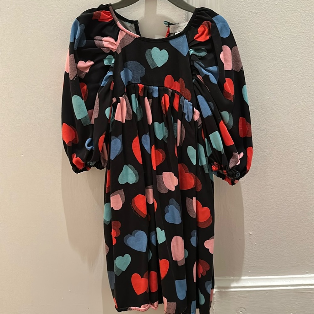Stella McCartney Heart Toddler Dress Size 4Y